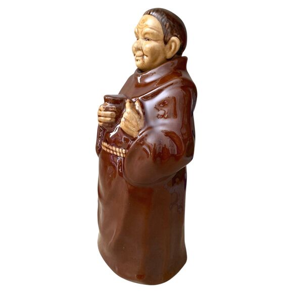 Vtg 1950s Monk Friar Decanter Barware - Quirky Retro Boozy Charm! - Picture 6 of 11